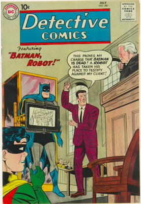 Detective Comics #281: Click Here for Values