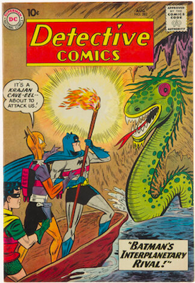 Detective Comics #282: Click Here for Values