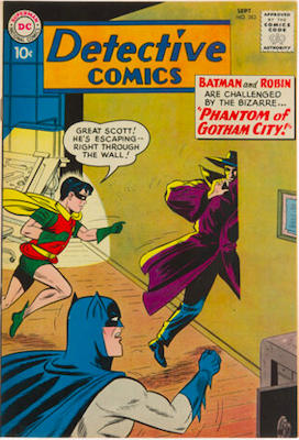 Detective Comics #283: Click Here for Values