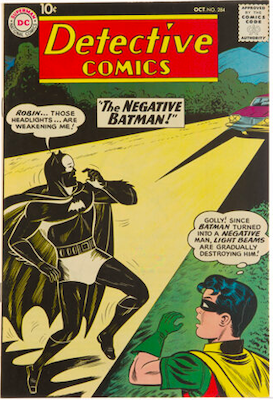 Detective Comics #284: Click Here for Values
