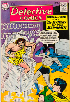 Detective Comics #285: Click Here for Values