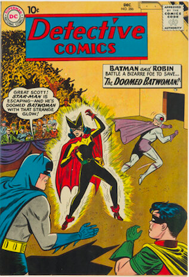 Detective Comics #286: Click Here for Values