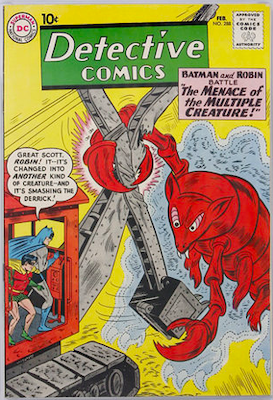 Detective Comics #288: Click Here for Values