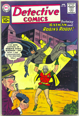 Detective Comics #290: Click Here for Values
