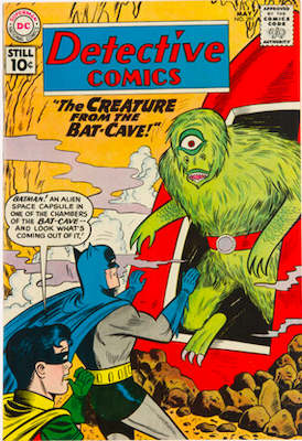 Detective Comics #291: Click Here for Values