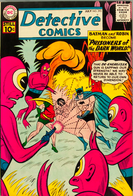 Detective Comics #293: Click Here for Values