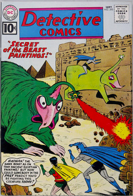 Detective Comics #295: Click Here for Values