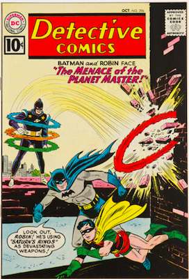 Detective Comics #296: Click Here for Values