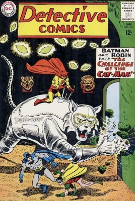 Origin and First Appearance, Catman, Detective Comics #311, DC Comics, 1963. Click for value