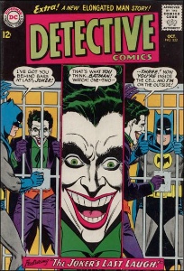Detective Comics #332, Joker cover story