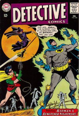 Zatanna's Search part two: Detective Comics #336