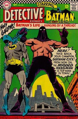 Zatanna's Search part five: Detective Comics #355