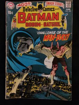 Detective Comics #400 Value? Front cover