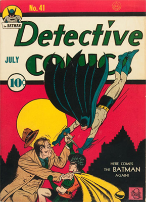 Detective Comics #41. Click for current values