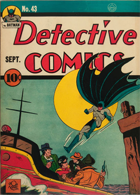 Detective Comics #43. Click for current values