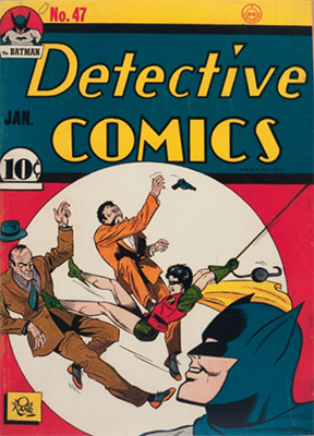 Detective Comics #47. Click for current values