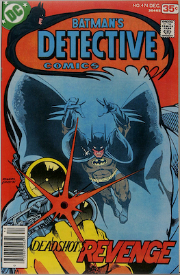 Detective Comics #474: First Modern Appearance of Deadshot. More affordable than the 1950s appearance. Click for values