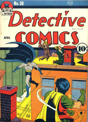 Detective Comics #50. Click for current values