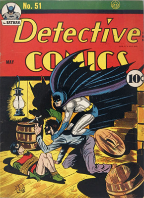 Detective Comics 51. Click for current values.