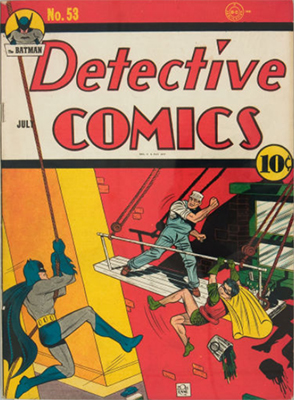 Detective Comics 53. Click for current values.