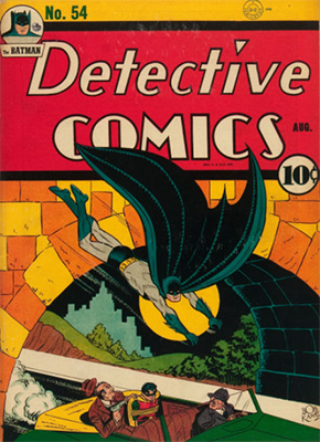 Detective Comics 54. Click for current values.