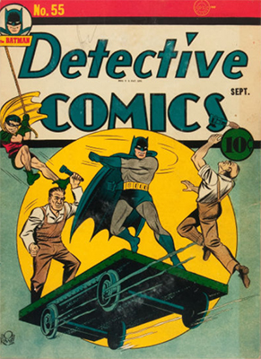 Detective Comics 55. Click for current values.