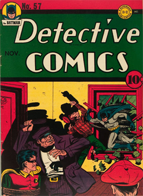 Detective Comics 57. Click for current values.