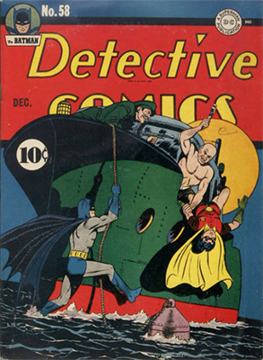 Detective Comics #58: First appearance of Penguin