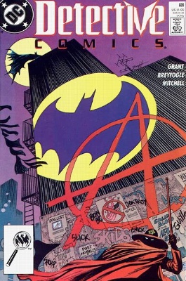 Detective Comics #608: 1st appearance of Anarky