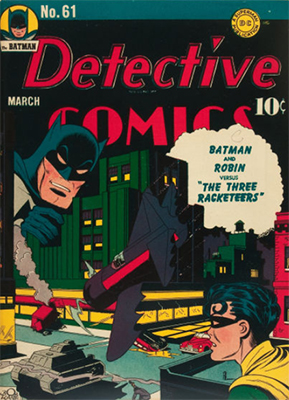 Detective Comics 61. Click for current values.