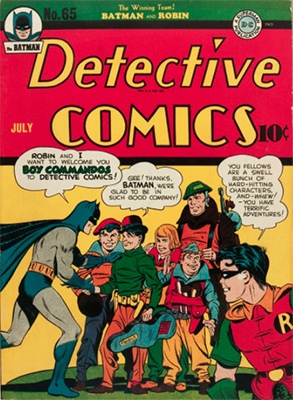 Detective Comics 65. Click for current values.