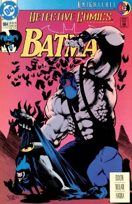 Origin and First Appearance, Electrocutioner, Detective Comics #664, DC Comics, 1992. Click for value