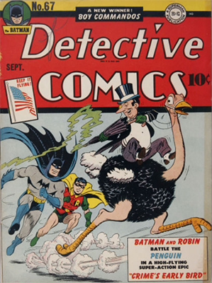 Image result for batman the penguin first appearance