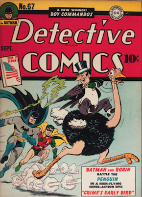 Detective Comics 67. Click for current values.