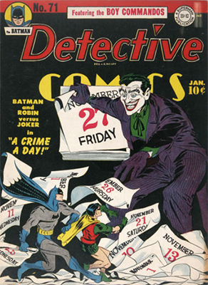 Detective Comics 71. Click for current values.