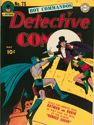 Detective Comics 75. Click for current values.