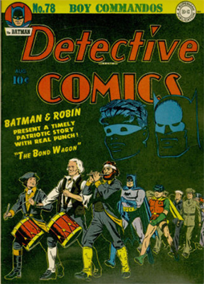 Detective Comics 78. Click for current values.