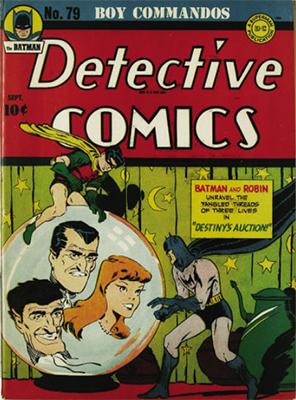 Detective Comics 79. Click for current values.