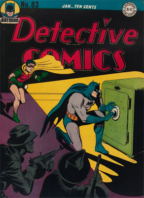 Detective Comics 83. Click for current values.