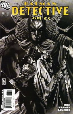 Detective Comics #834: Click Here for Values