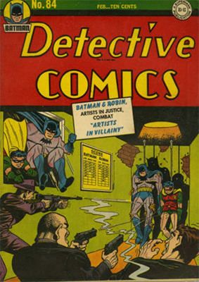 Detective Comics 84. Click for current values.