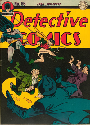 Detective Comics 86. Click for current values.