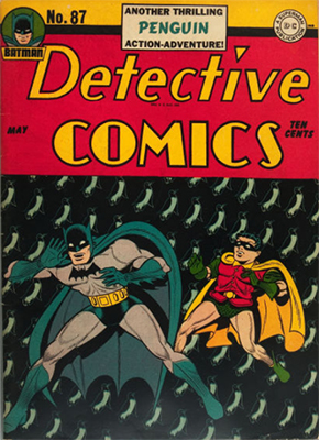 Detective Comics 87. Click for current values.