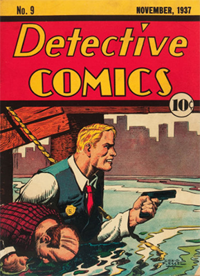 Detective Comics #9. Click for current values