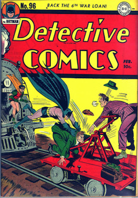 Detective Comics 96. Click for current values.