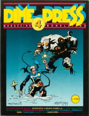 Dime Press #4: Click Here for Values