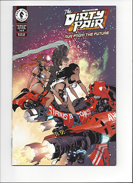#93: Dirty Pair: Run From the Future 1 Hughes Variant (2000). Click for values