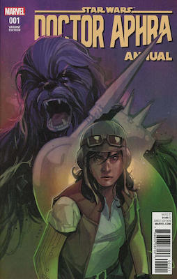 Star Wars: Doctor Aphra Annual #1: Click Here for Values