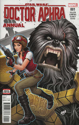 Star Wars: Doctor Aphra Annual #1: Click Here for Values