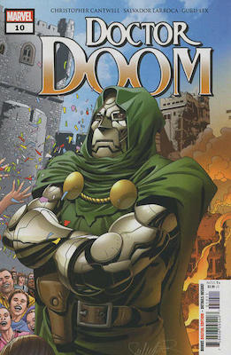 Doctor Doom #10: Click Here for Details